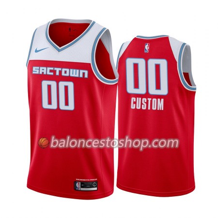 Camiseta Hombre NBA Sacramento Kings Personalizadas 2019-20 Nike City Edition Swingman